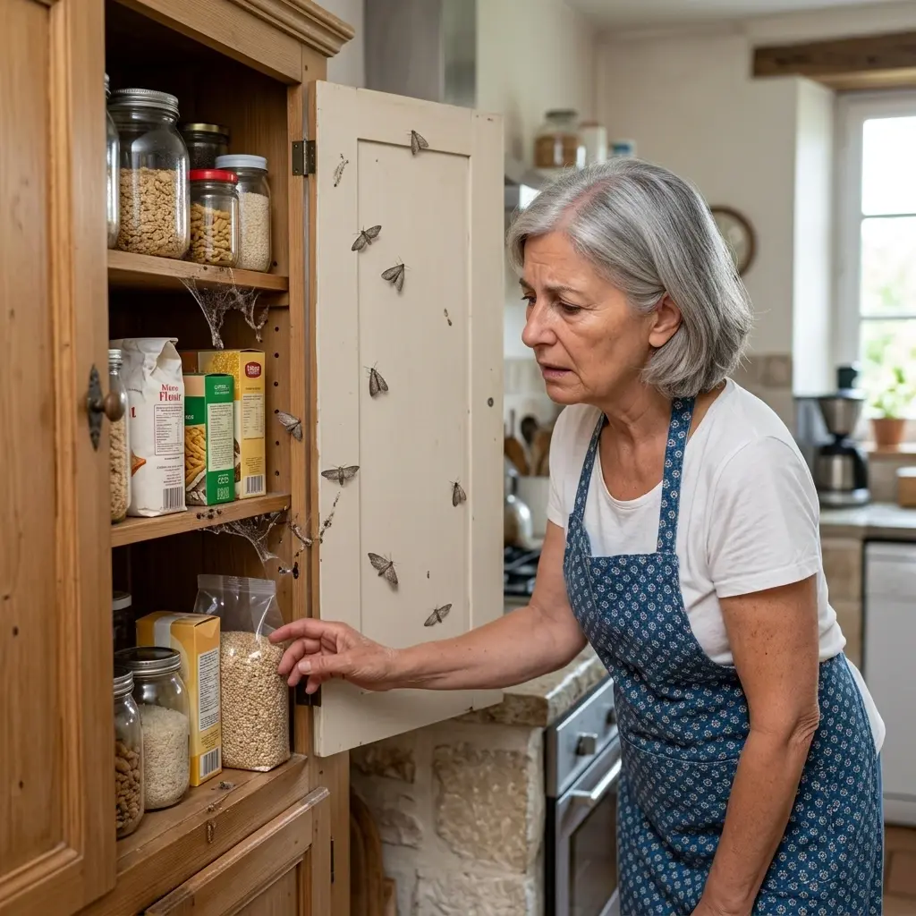 Prévenir l'infestation de vos aliments