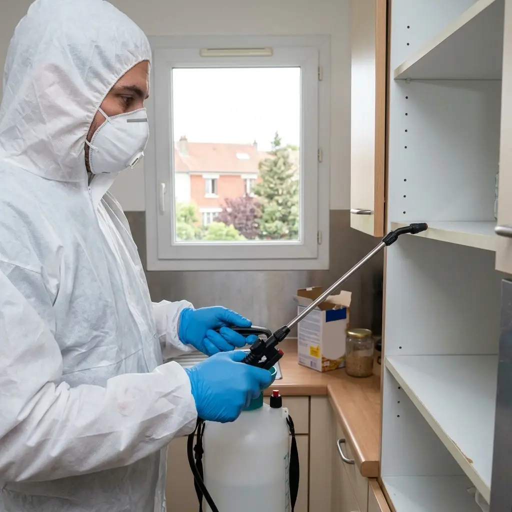 Comment nous traitons l'infestation
