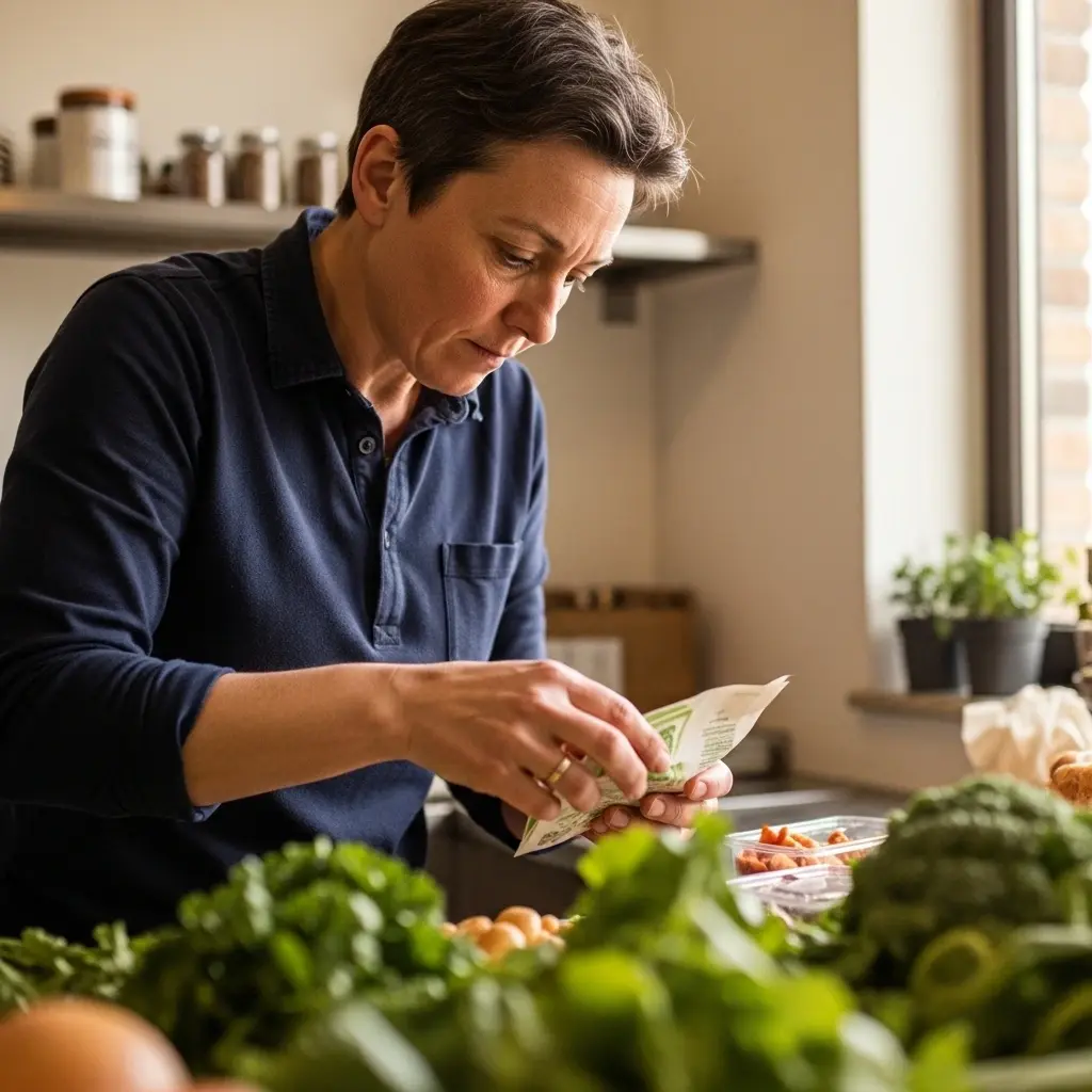 Une cuisine saine et sans insectes