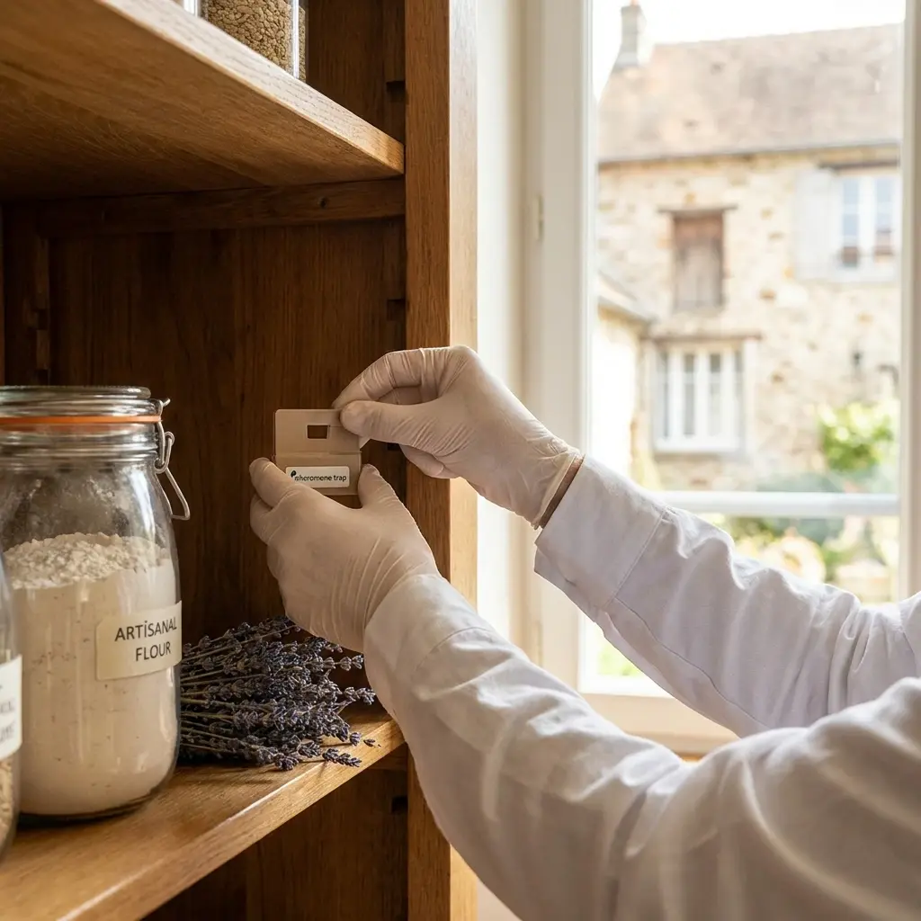 Une action ciblée contre les insectes