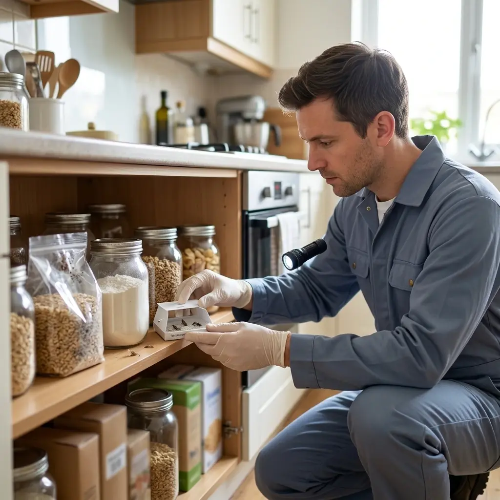 Notre méthode de lutte contre la mite alimentaire