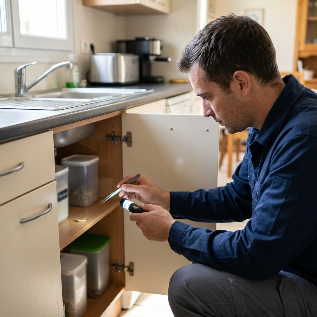 Rassurez‑vous, votre cuisine sera à nouveau sûre