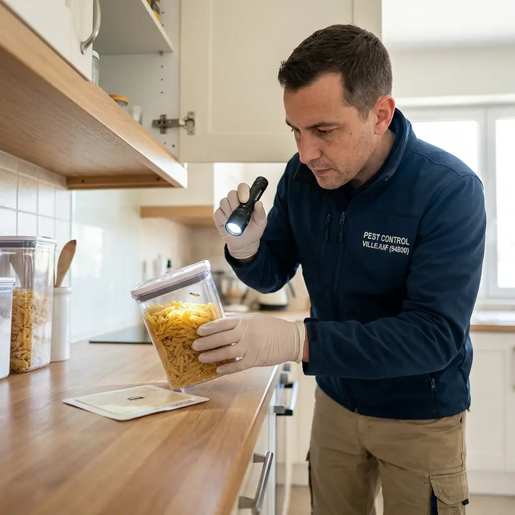 Mite alimentaire Villejuif (94800)