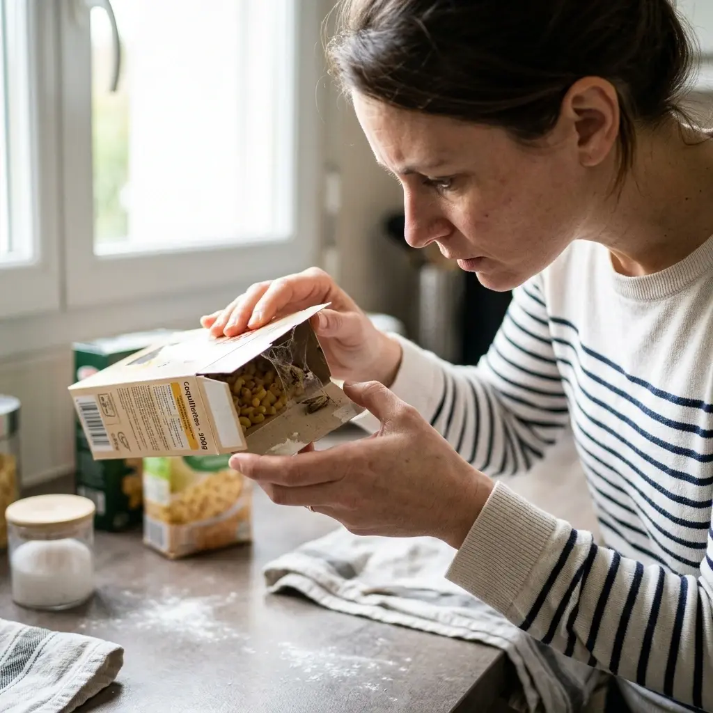 Mite alimentaire Cergy (95000)
