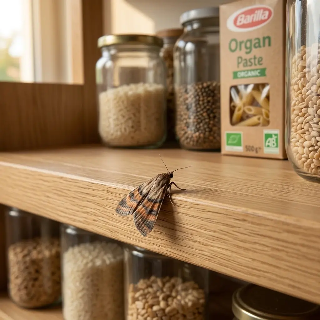 Pourquoi nous choisir à Sannois pour la lutte contre les mites alimentaires