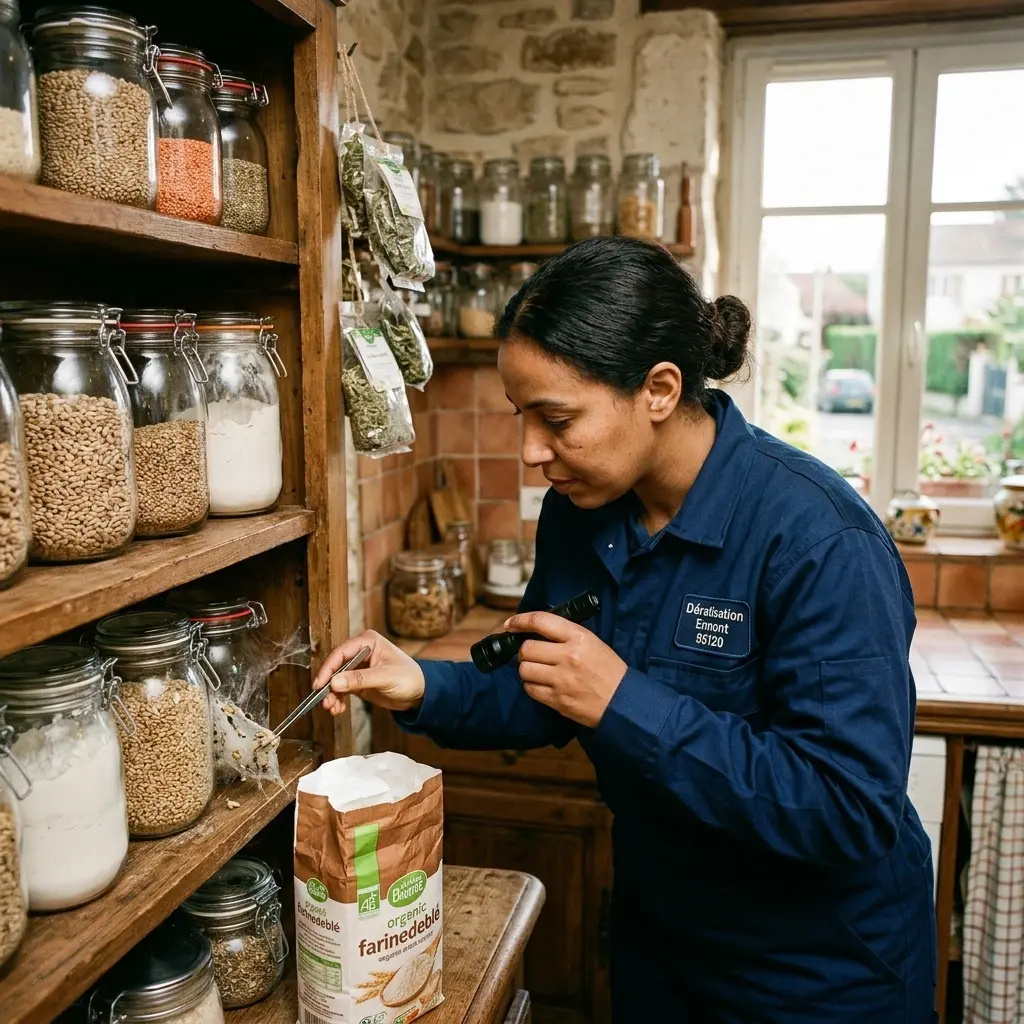 Pourquoi nous choisir pour votre mite alimentaire à Ermont