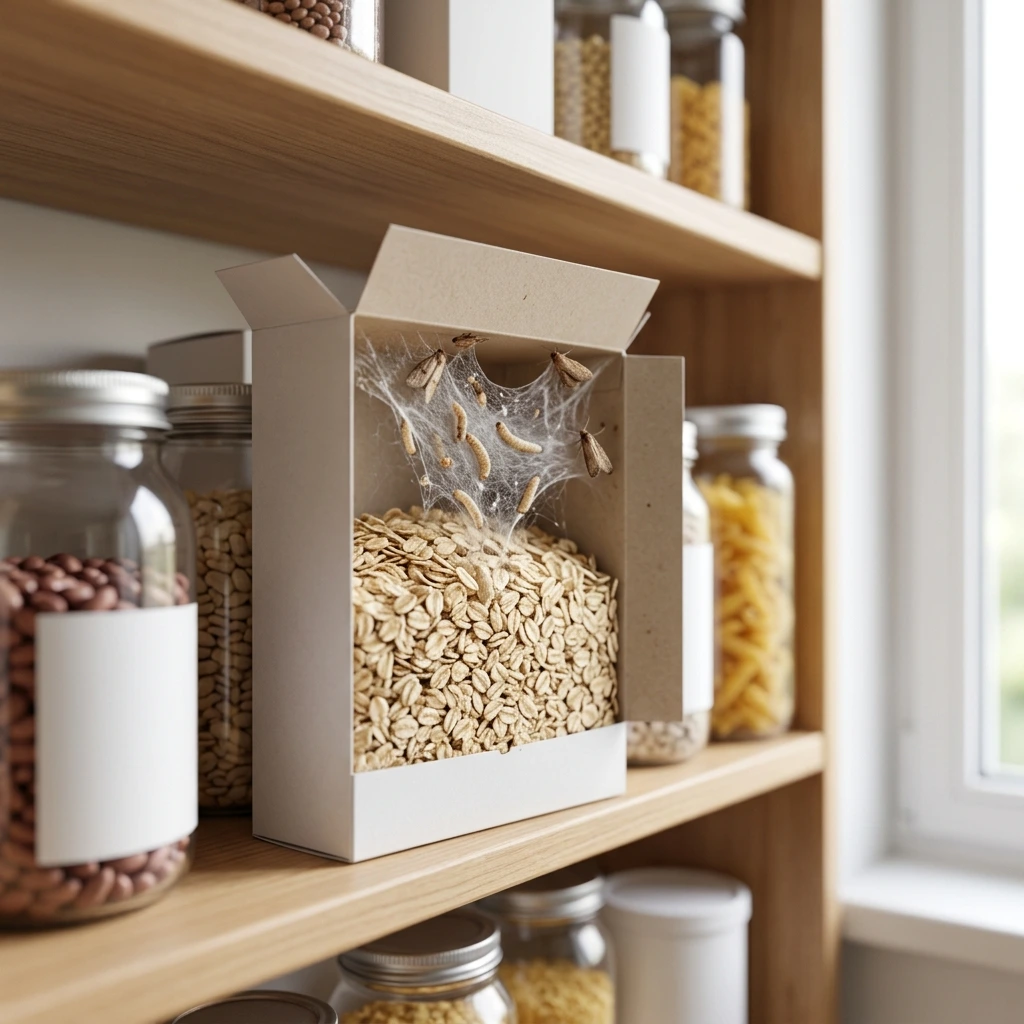 Pourquoi nous choisir à Garges-lès-Gonesse pour la mite alimentaire