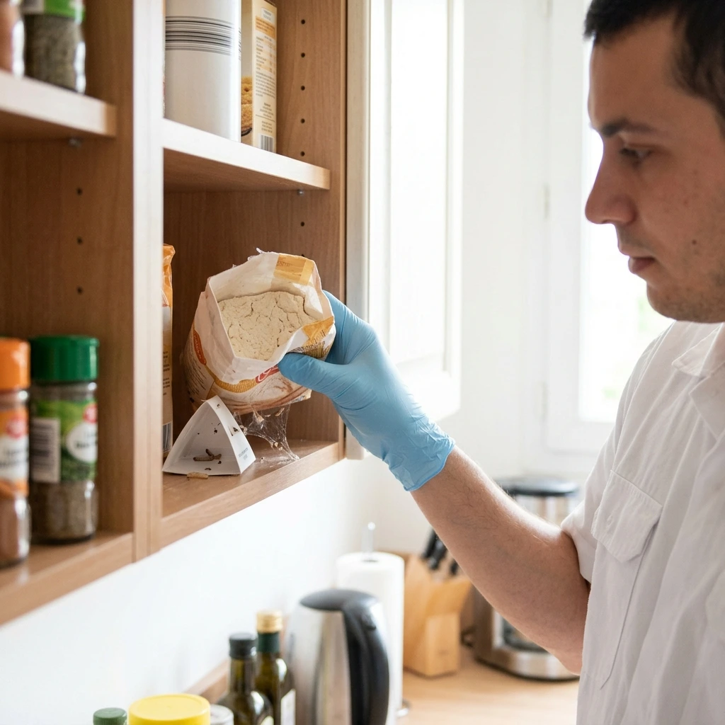 Mite alimentaire Garges-lès-Gonesse (95140)