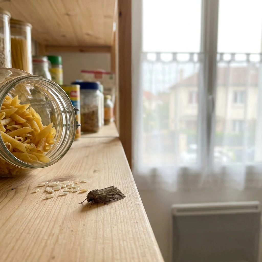 Mite alimentaire Deuil-la-Barre (95170)