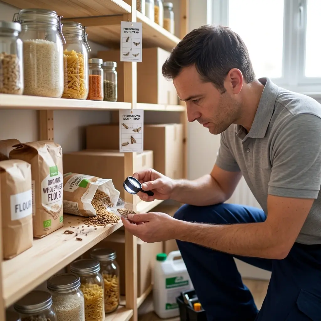 Pourquoi nous choisir pour votre mite alimentaire à Herblay-sur-Seine