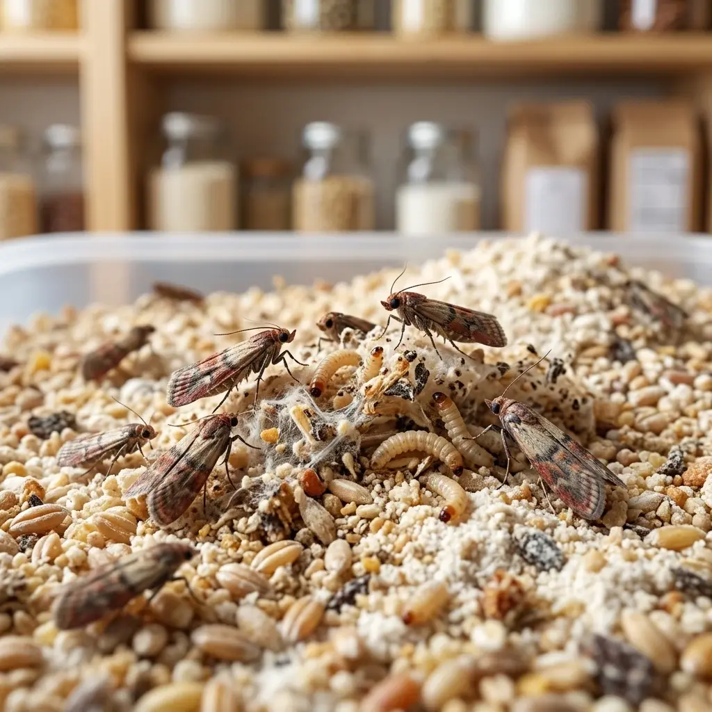 Prévenir l'infestation dans votre cuisine