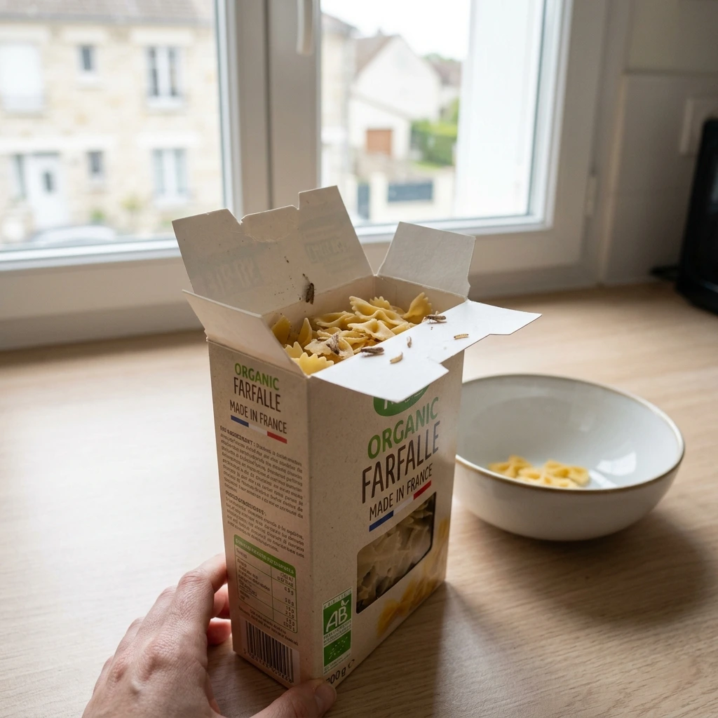 Notre mode opératoire contre les insectes