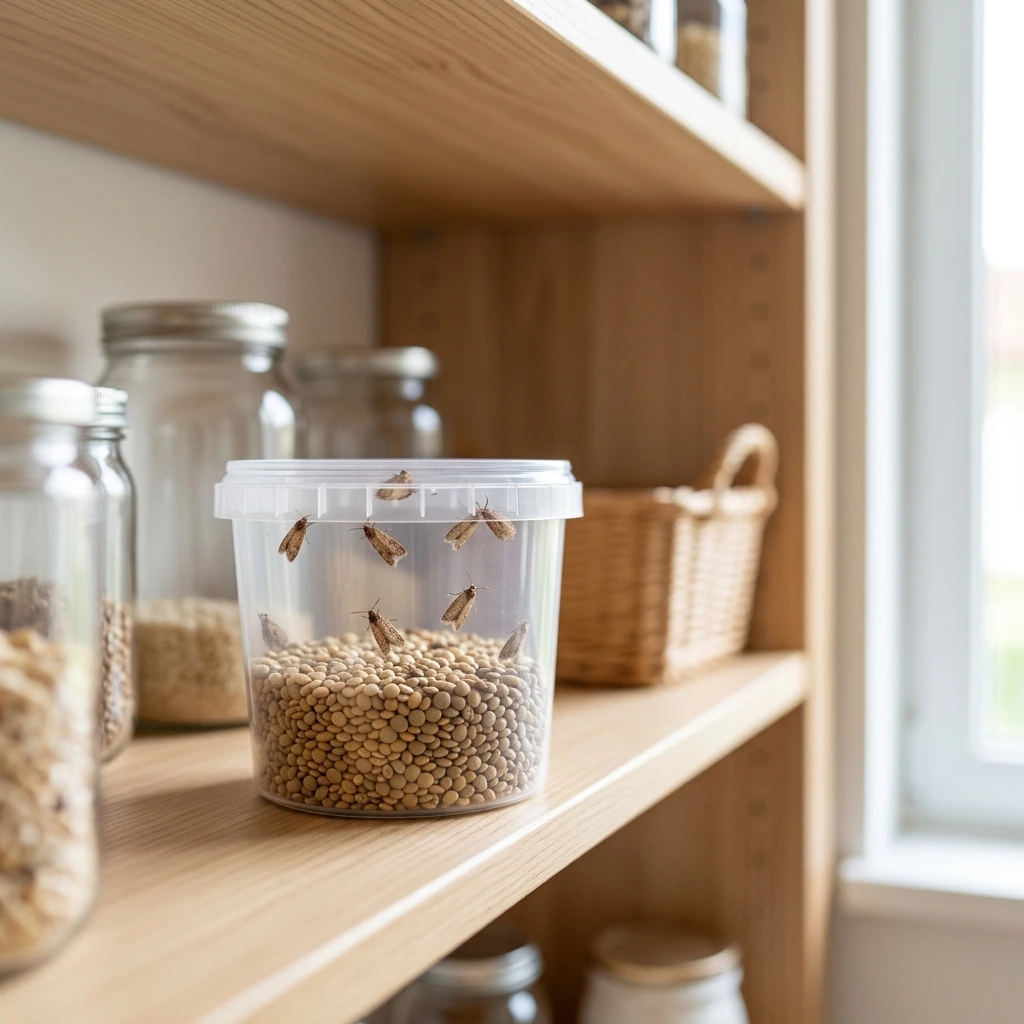 Notre protocole de lutte contre la mite alimentaire