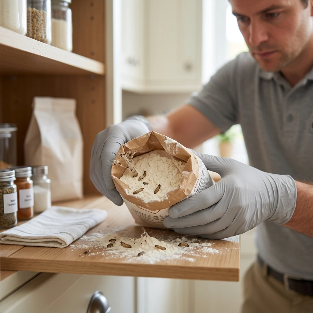 Pourquoi choisir notre service de lutte contre la mite alimentaire à Asnières-sur-Oise ?