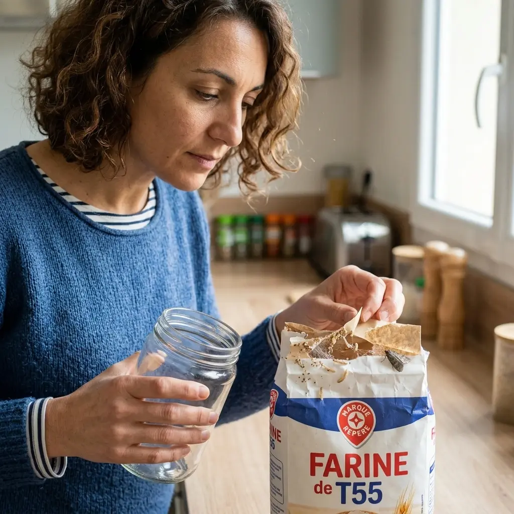 Prévenir l'invasion dans votre cuisine