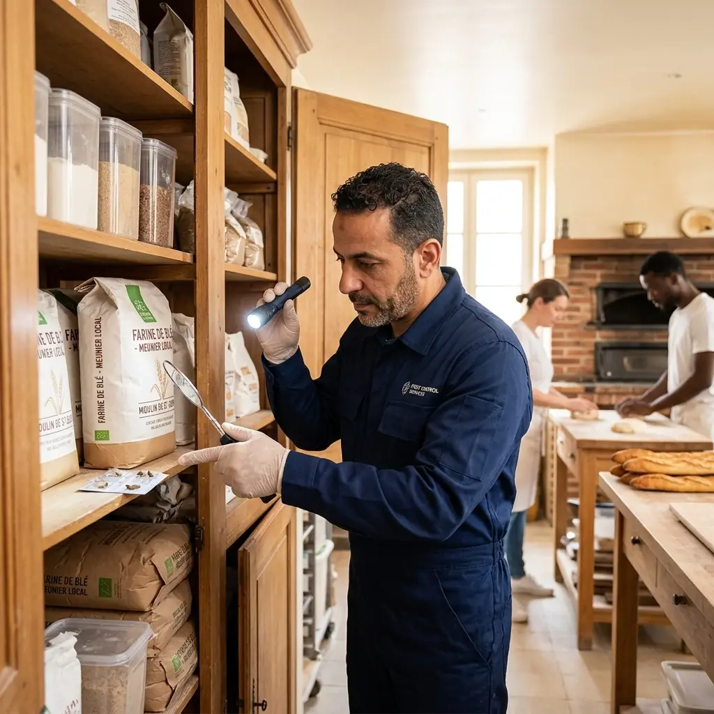 Une cuisine saine et protégée