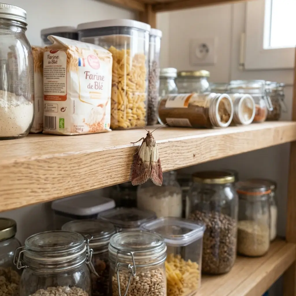 Prévenir l'arrivée des insectes