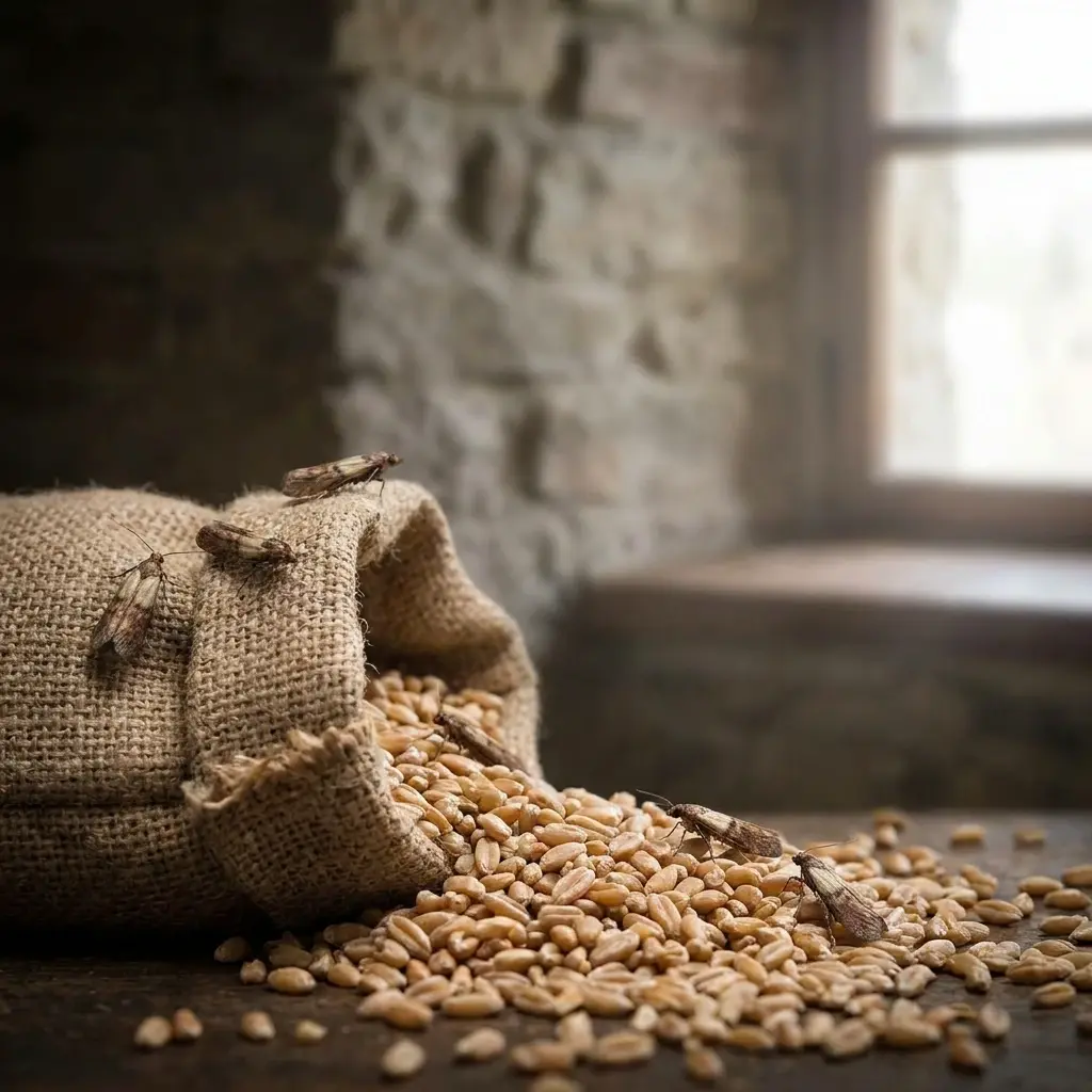 Mite alimentaire Louvres (95380)