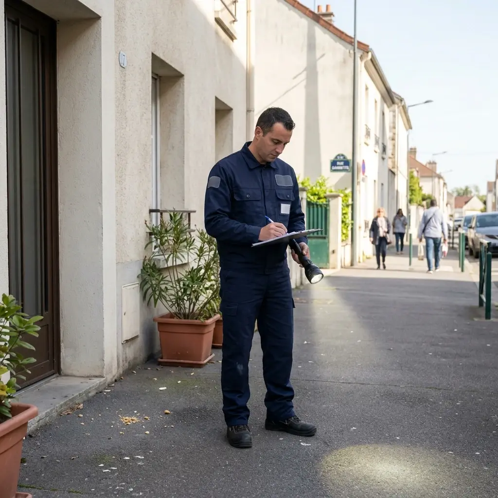 Comment se déroule l'intervention à Villiers-le-Bel ?
