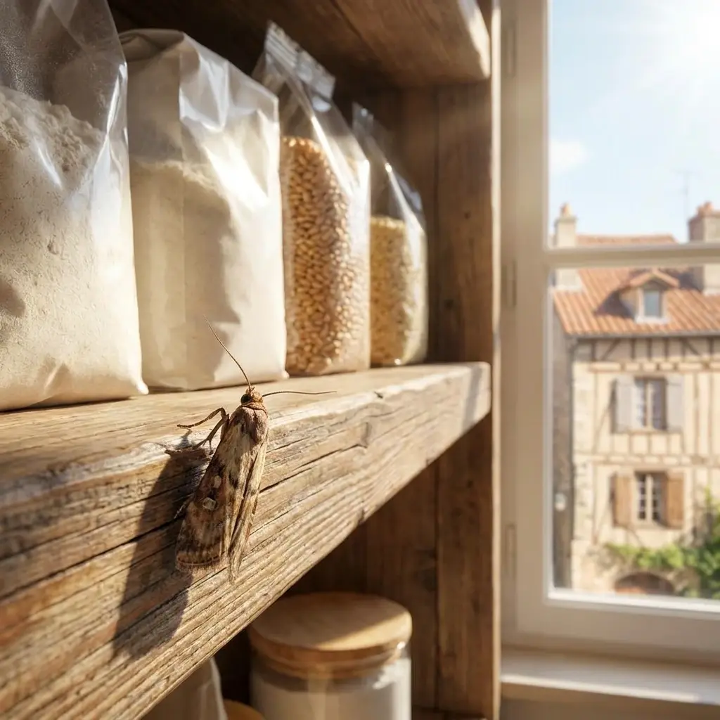 Mite alimentaire Écouen (95440)