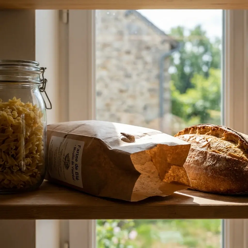 Prévenir le retour des mites alimentaires dans votre cuisine