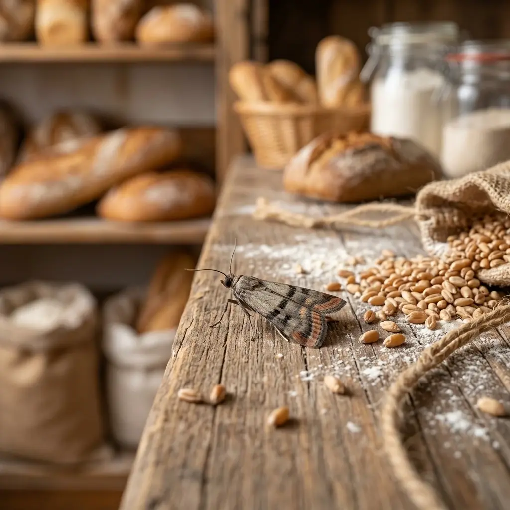 Comment prévenir le retour des mites alimentaires au Thillay