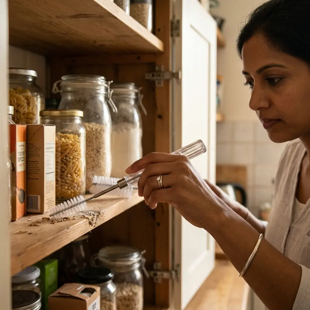 Pourquoi nous choisir pour vos mites alimentaires au Thillay