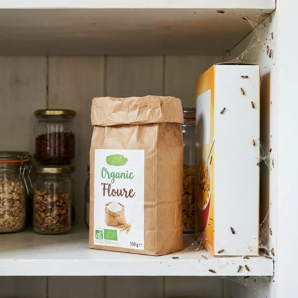 Expertise en lutte contre la mite alimentaire à Bouffémont