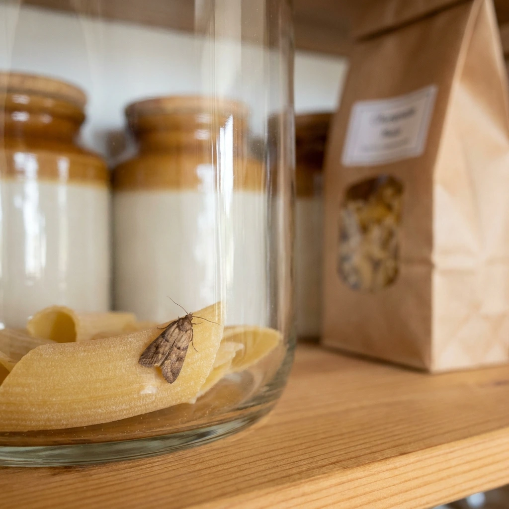 Expertise en lutte contre la mite alimentaire à Mériel