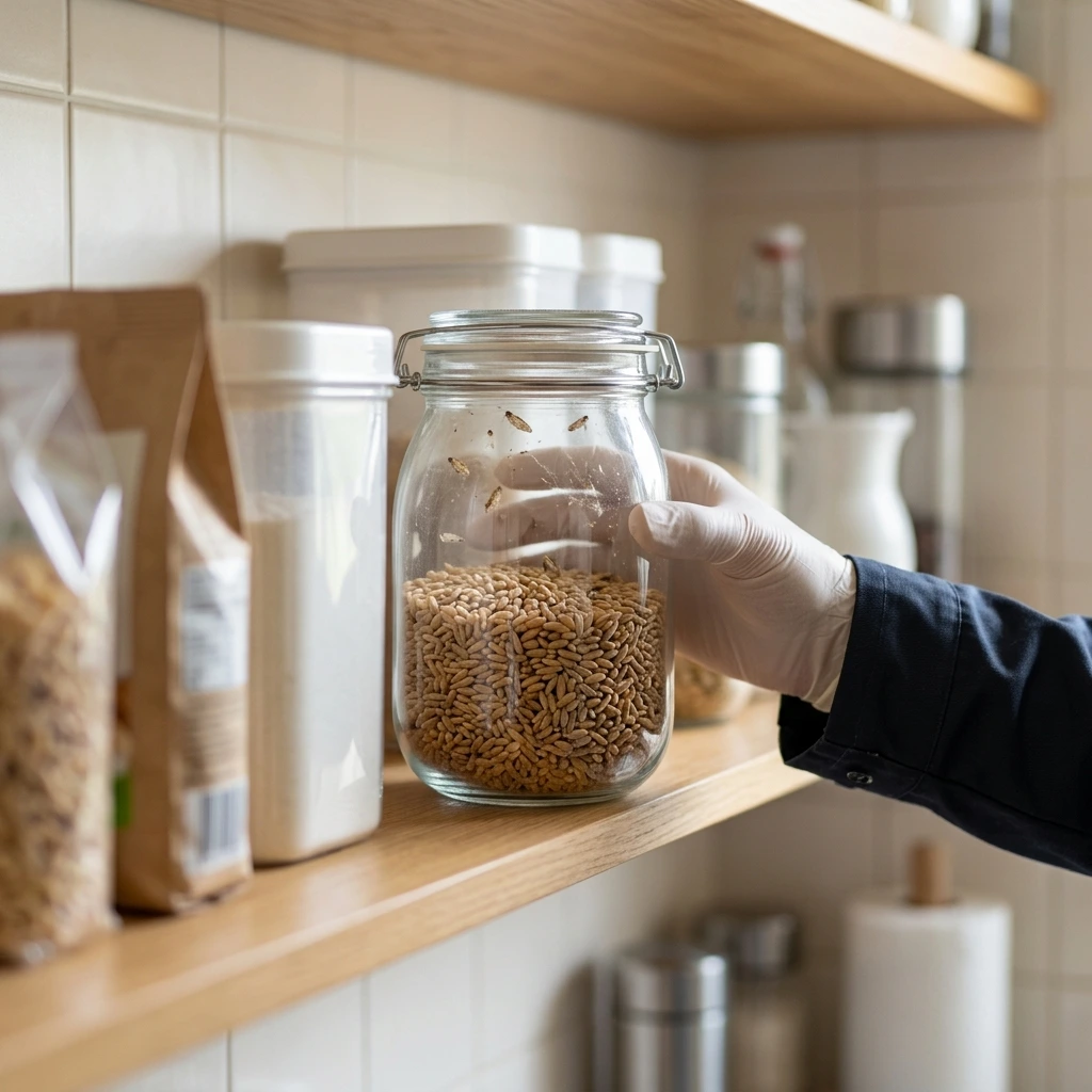 Mite alimentaire Roissy-en-France (95700)