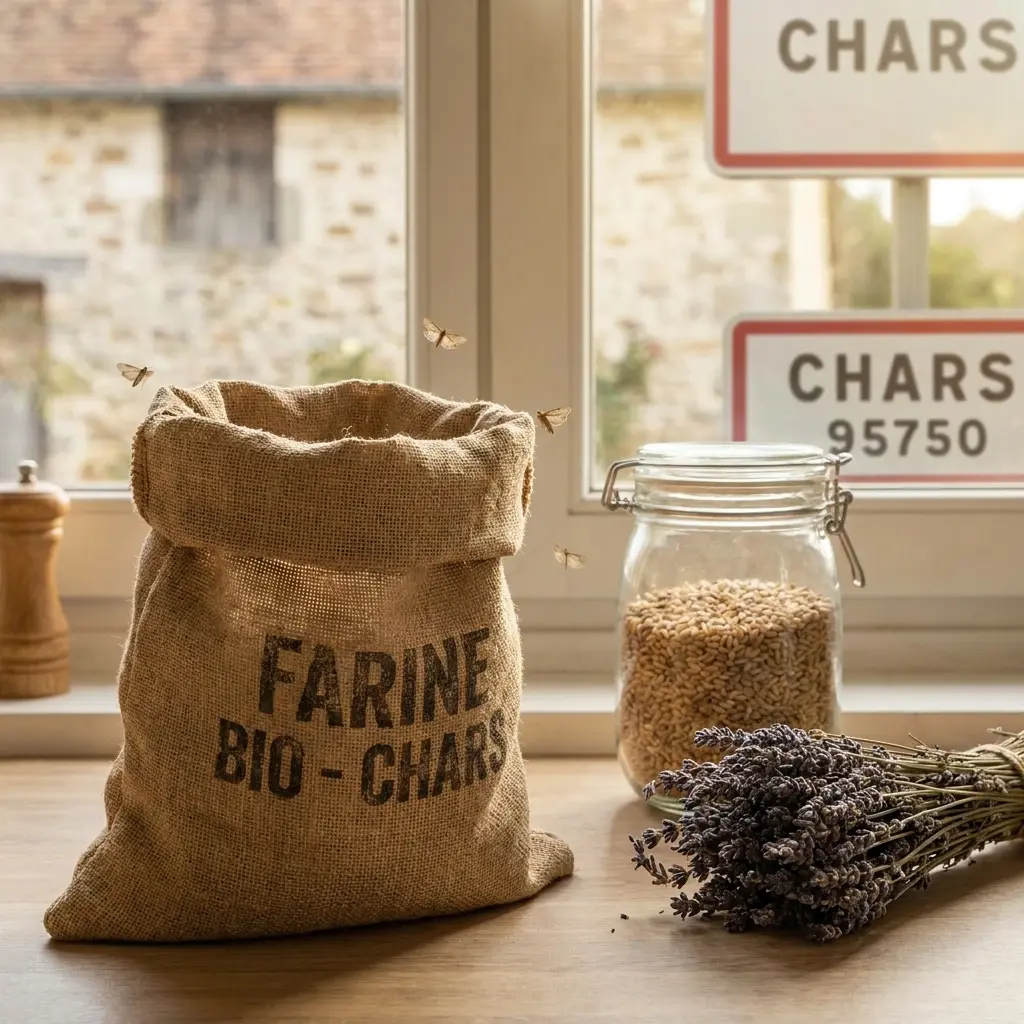 Mite alimentaire Chars (95750)
