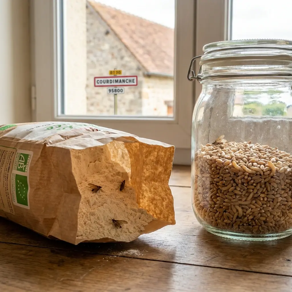Mite alimentaire Courdimanche (95800)