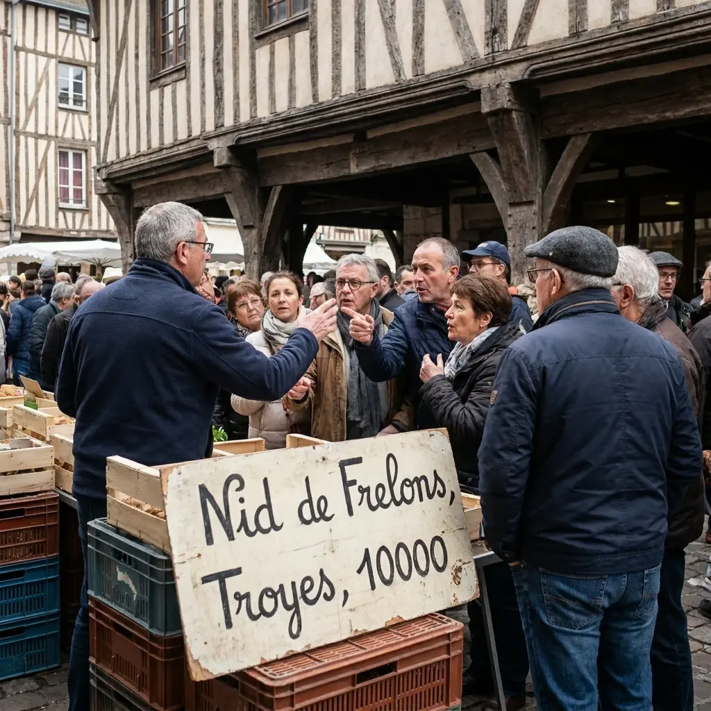 Secteurs d'intervention couverts dans le département