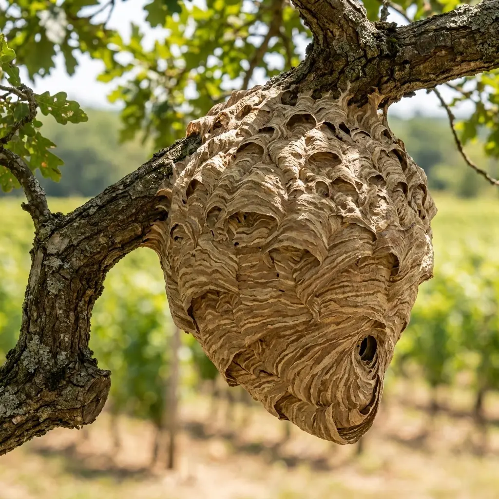 Comment réagir face à un nid de frelon dans la Marne ?
