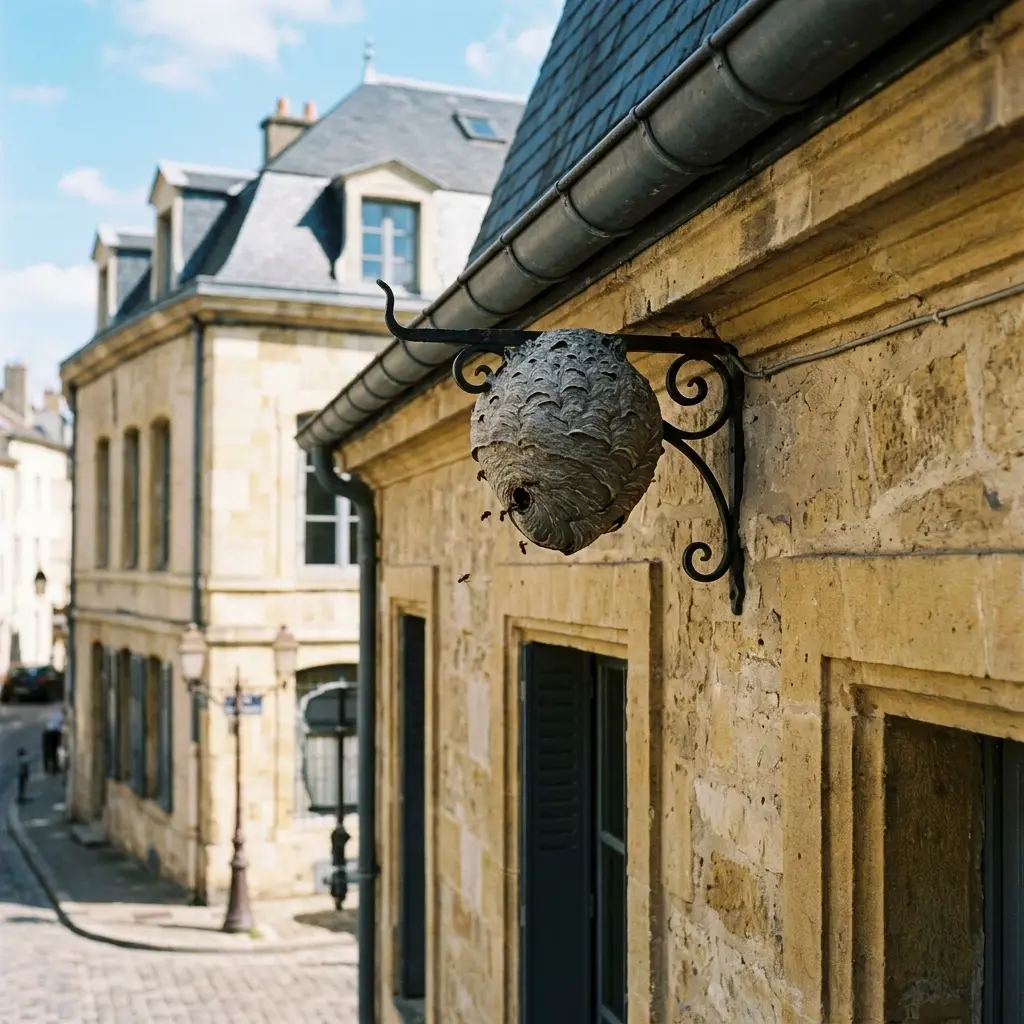 Situations courantes liées aux nids de frelons en Meurthe-et-Moselle