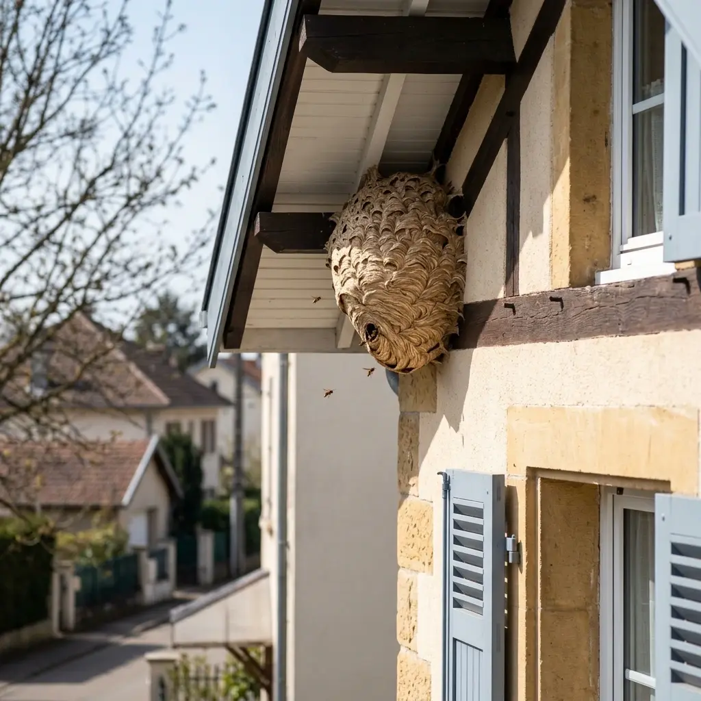Comment identifier un nid de frelon actif en Meurthe-et-Moselle ?