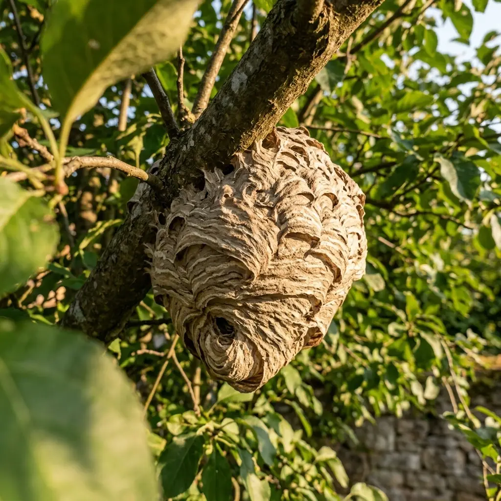Comment identifier la présence d'un nid de frelon dans la Moselle ?