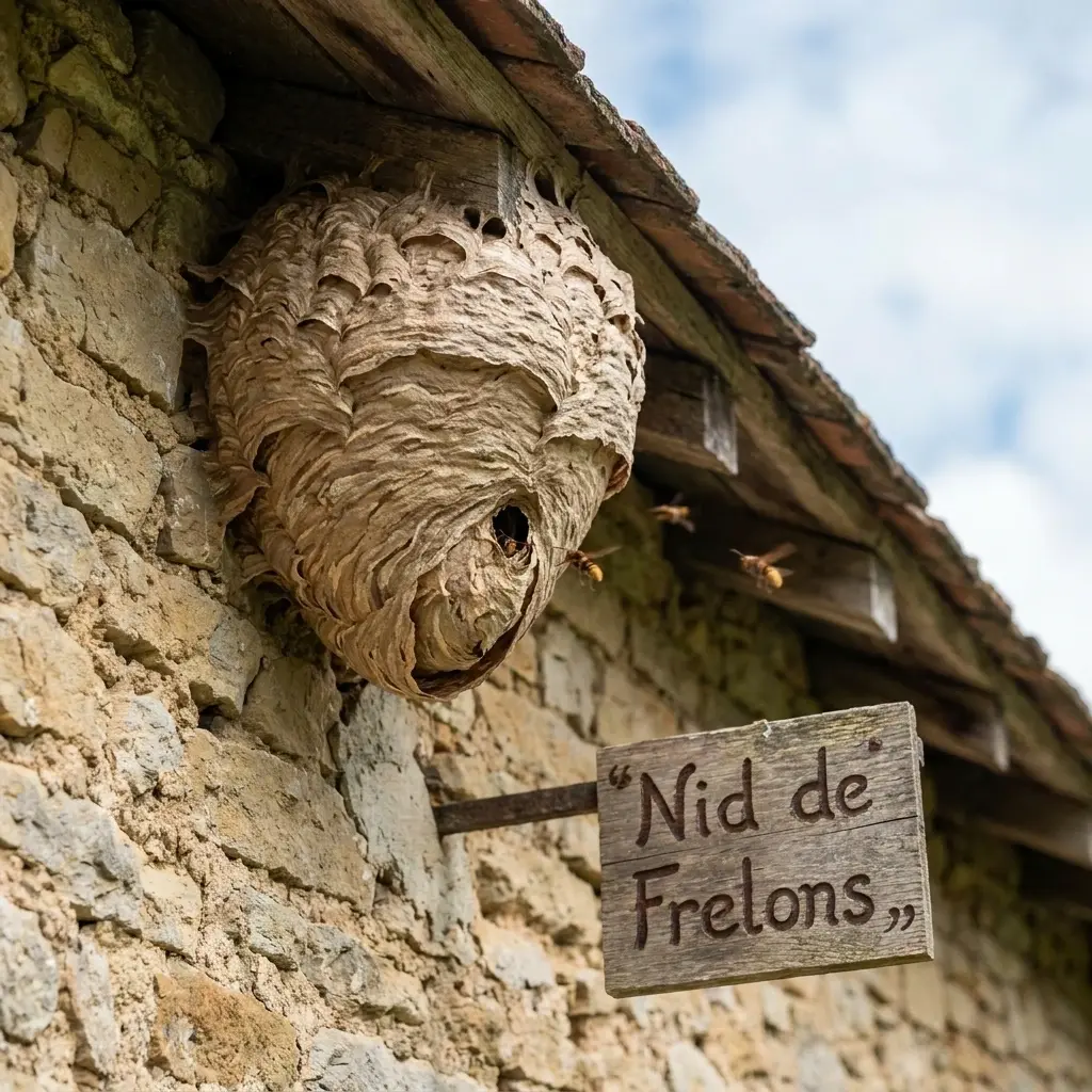 Détecter la présence d'un nid de frelon dans le Nord