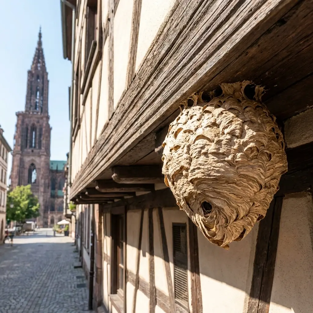 Les situations d'infestation rencontrées dans le Bas-Rhin