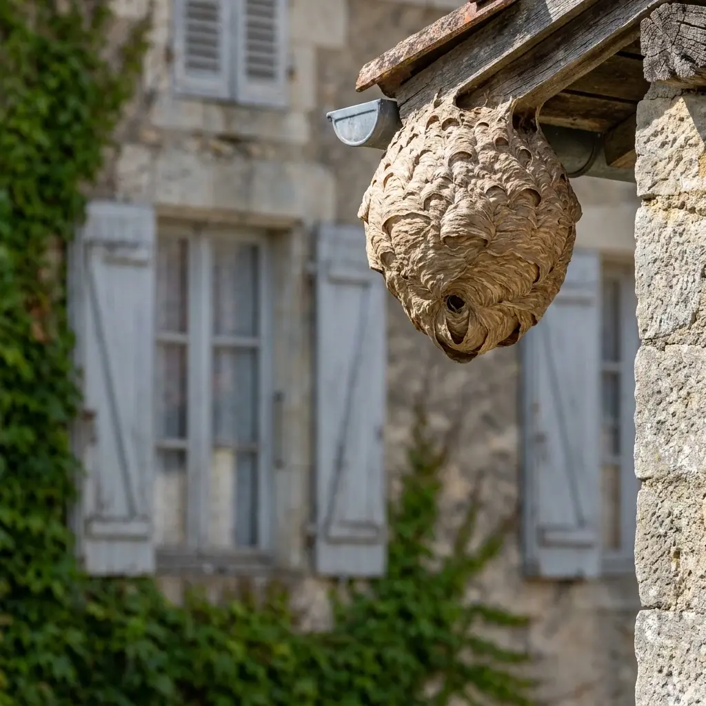 Situations courantes : nids dans les haies, toitures ou conduits
