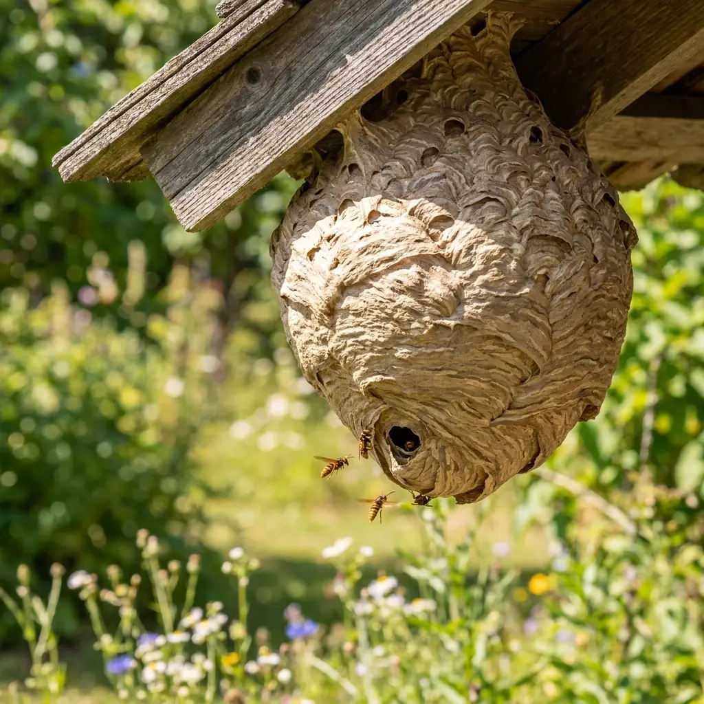 Pourquoi nous confier la destruction de vos nids de frelons ?