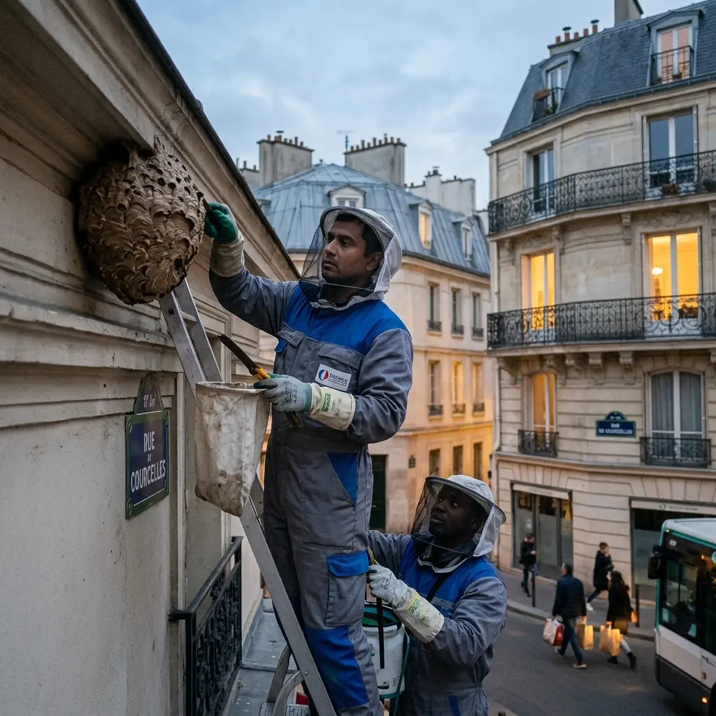 Piqûres multiples sur la peau