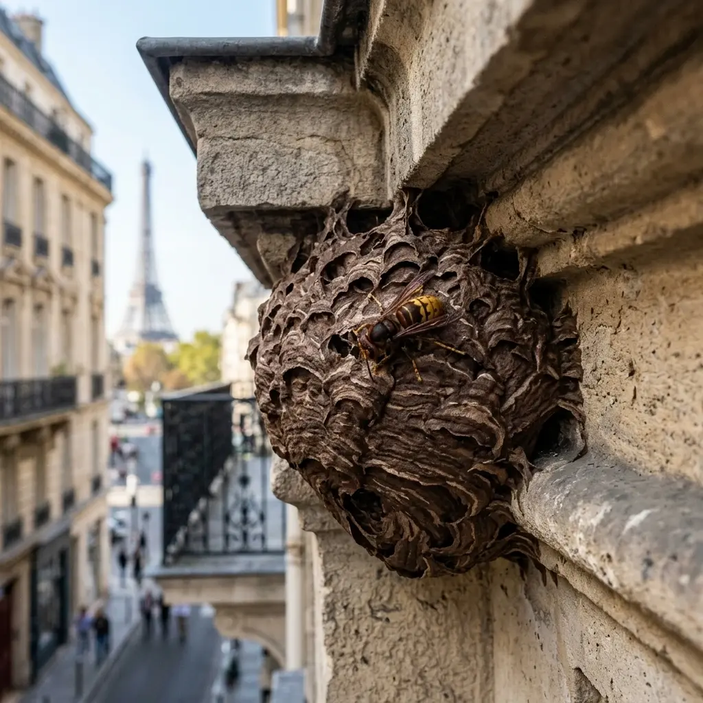 Urgence et risques liés à la présence d’un nid de frelon dans votre habitation parisienne
