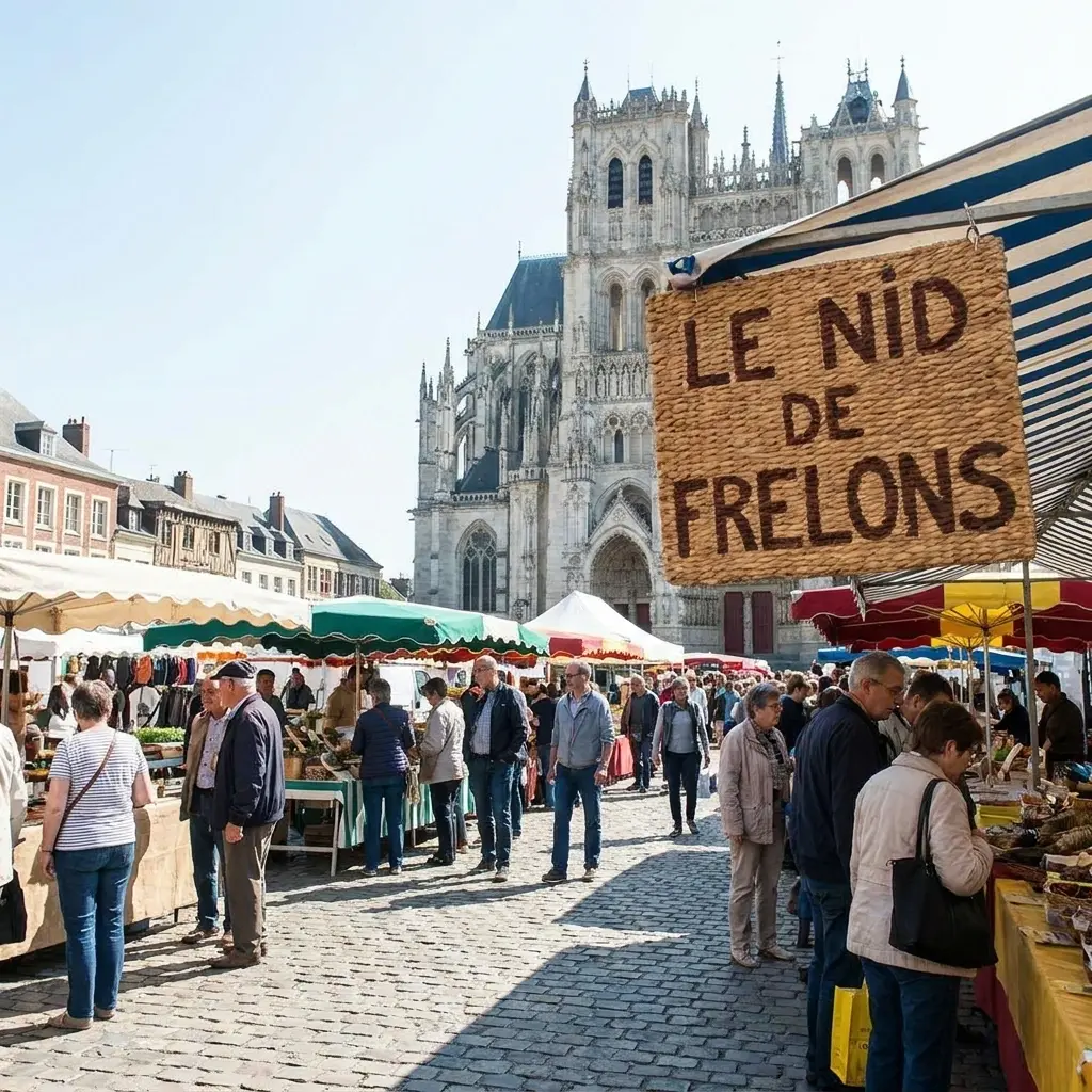 Situations courantes rencontrées avec les nids de frelons dans la Somme