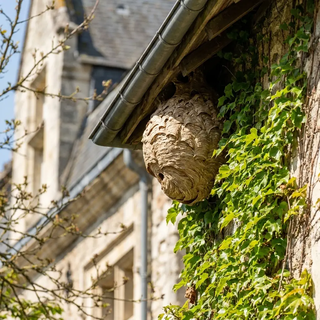 Reconnaître une infestation de frelons dans la Somme