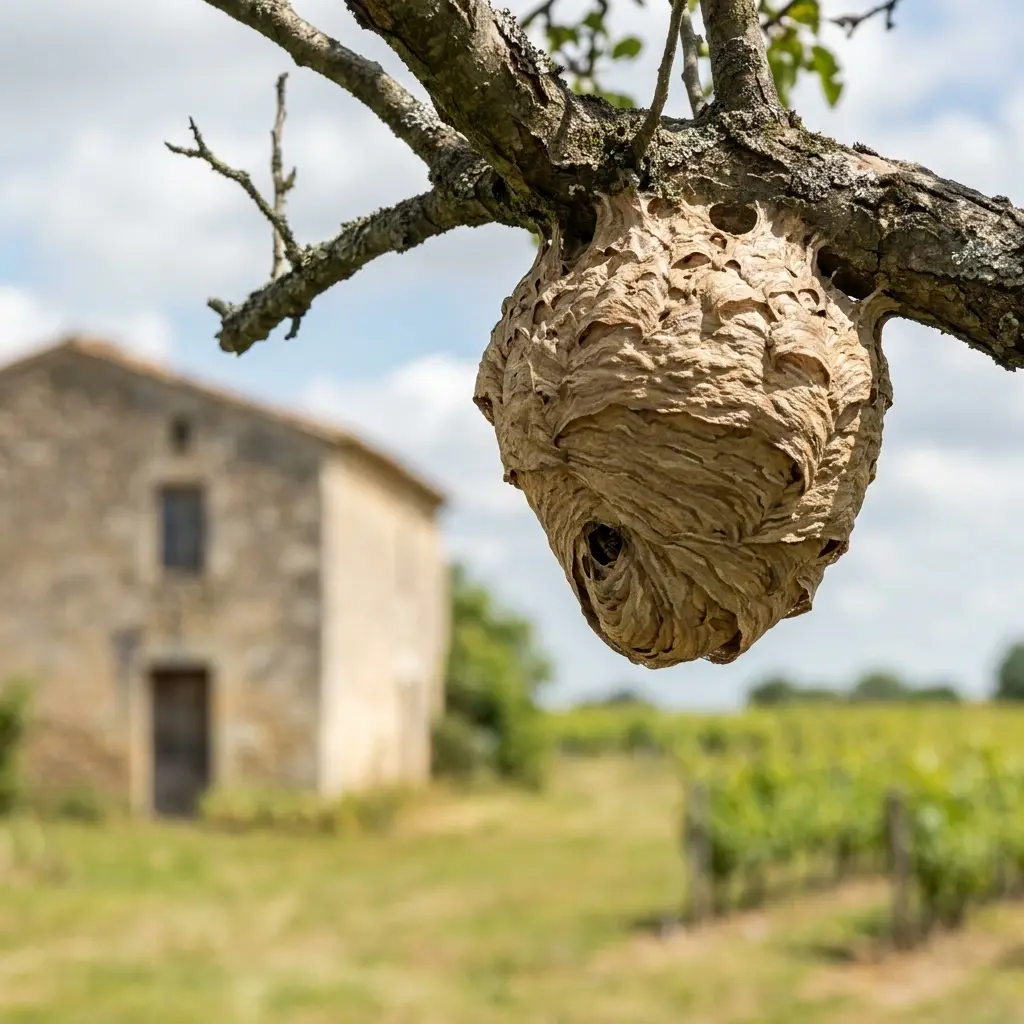 Quand un nid de frelon menace votre quotidien dans les Vosges ?