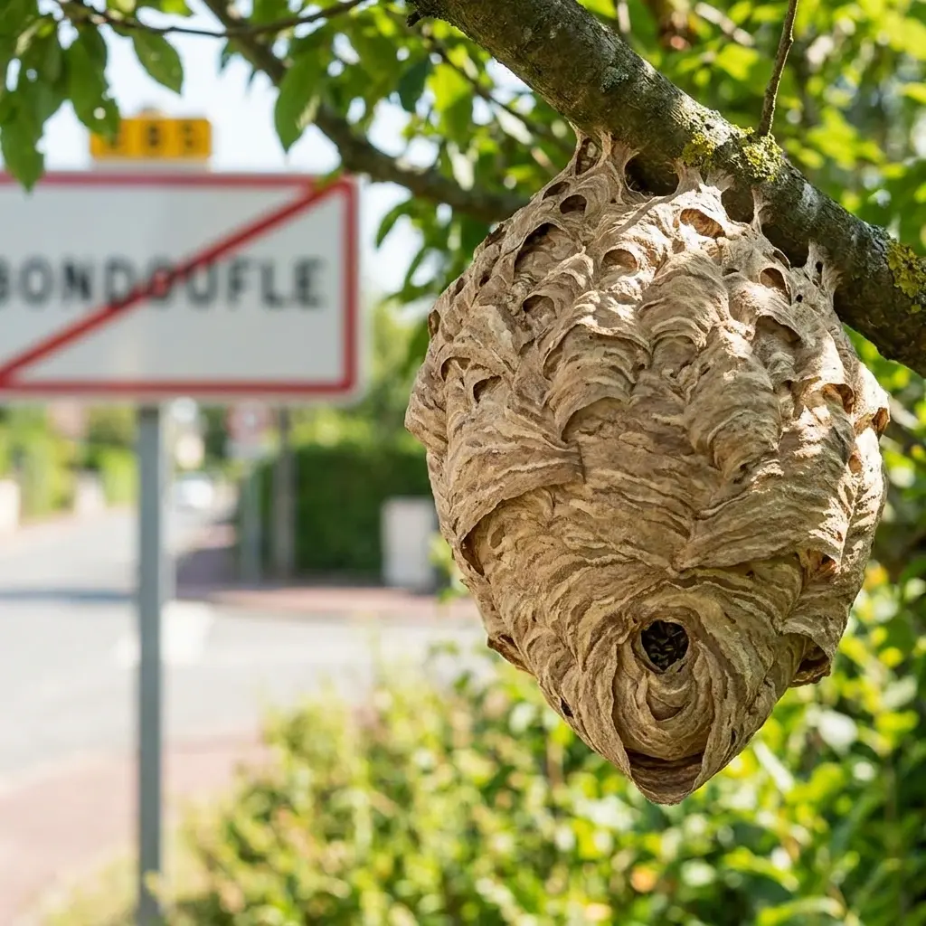 Situations courantes : nids sous toiture, dans les haies ou caves