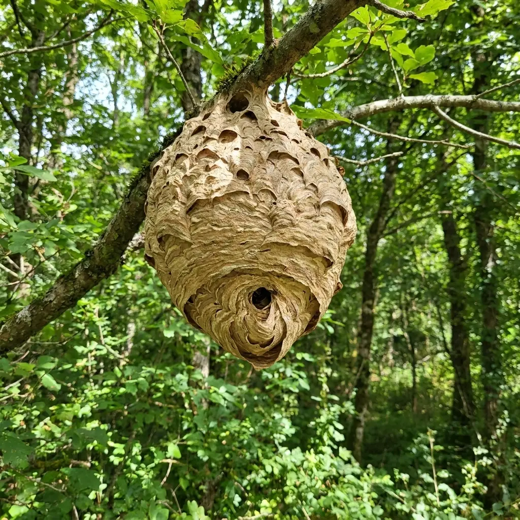 Identifier la menace d'un nid de frelon dans l'Essonne