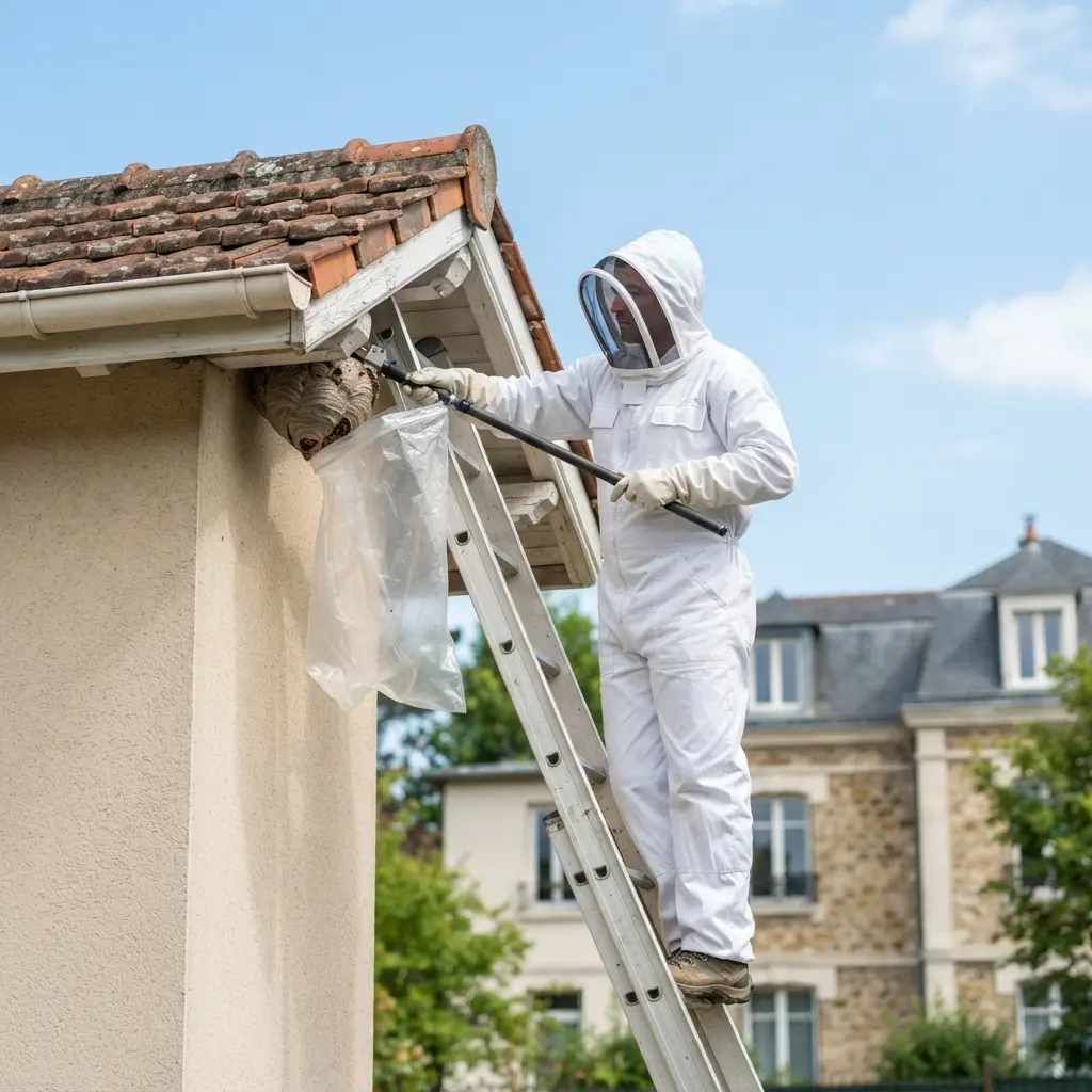 Secteurs couverts pour le traitement des nuisibles