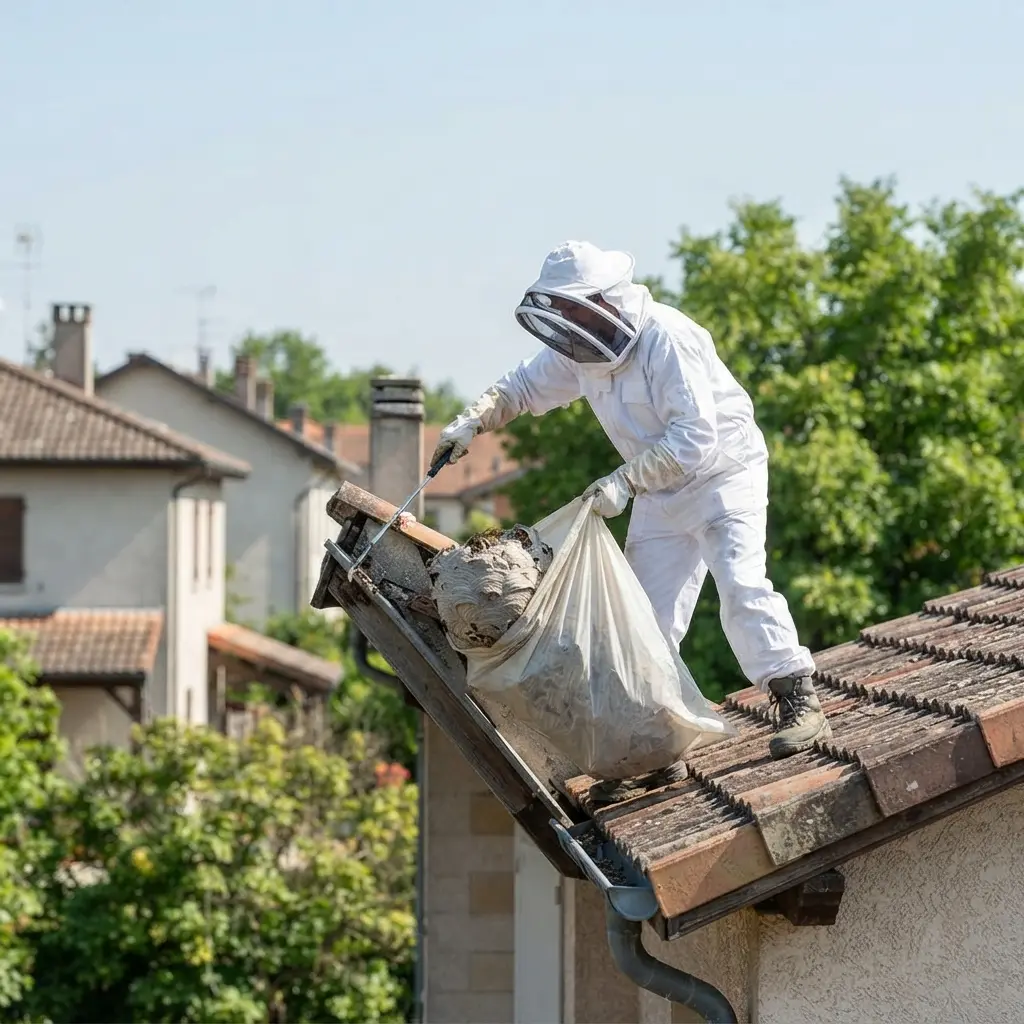 Comment réagir face à un nid de frelon dans les Hauts-de-Seine ?